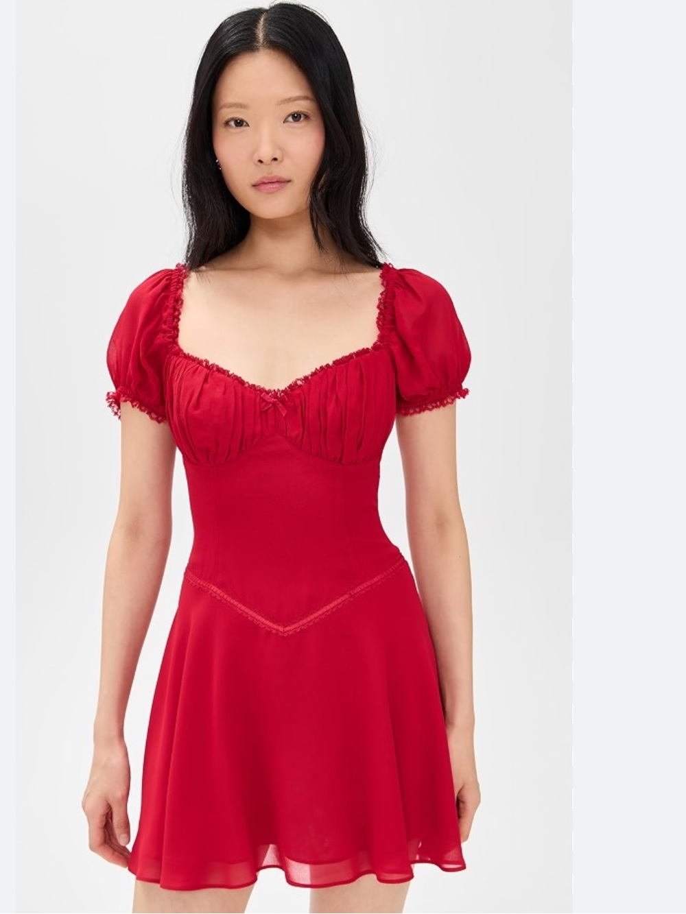 Reformation Ondine Mini Dress